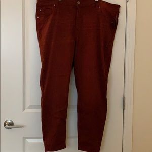 Red Jeans
